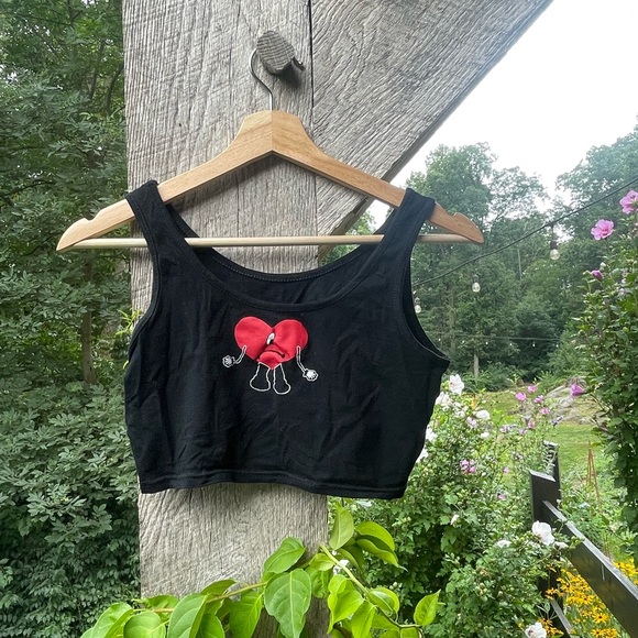Tops - Bad Bunny Crop Top